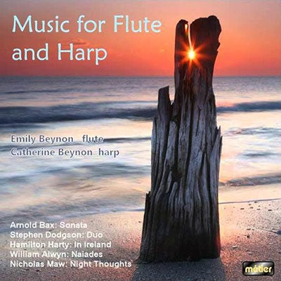 Emily Beynon, Catherine Beynon - Bax: Sonata for Flute and Harp - Import CD