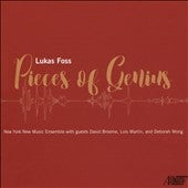 New York New Music Ensemble - Lukas Foss: Pieces of Genius - Import CD