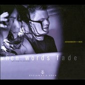 Elizabeth Joy Roe, Greg Anderson - When Words Fade - Import CD