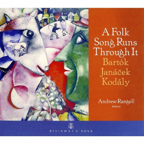 Andrew Rangell - A Folk Song Runs Through It - Import CD