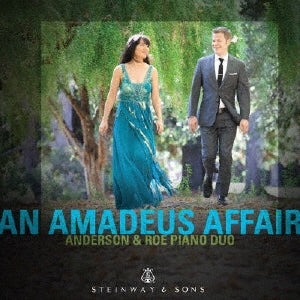 Anderson & Roe Piano Duo - An Amadeus Affair - Import CD