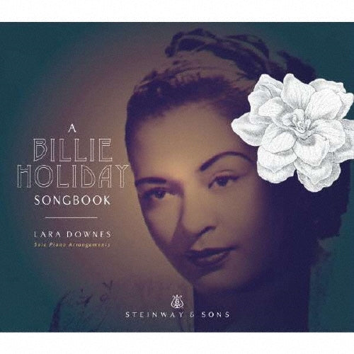 Lara Downes - A Billie Holiday Songbook - Import CD