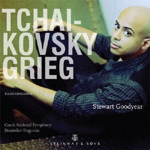 Stewart Goodyear - Tchaikovsky: Piano Concerto No.1; Grieg: Piano Concerto Op.16 - Import CD