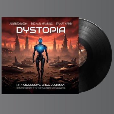 Alberto Rigoni 、 Michael Manring 、 Stuart Hamm - Dystopia - Import Vinyl LP Record