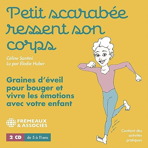 Celine Santini - Petit Scarabee Ressent Son Corps - Import 2 CD