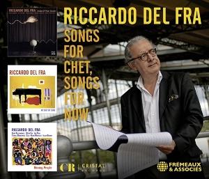 Riccardo Del Fra - Songs For Chet ,Songs For Now - Import 3 CD