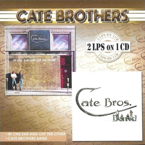 The Cate Brothers - In One Ear And Out The Other Cate Brothers Band - Import CD