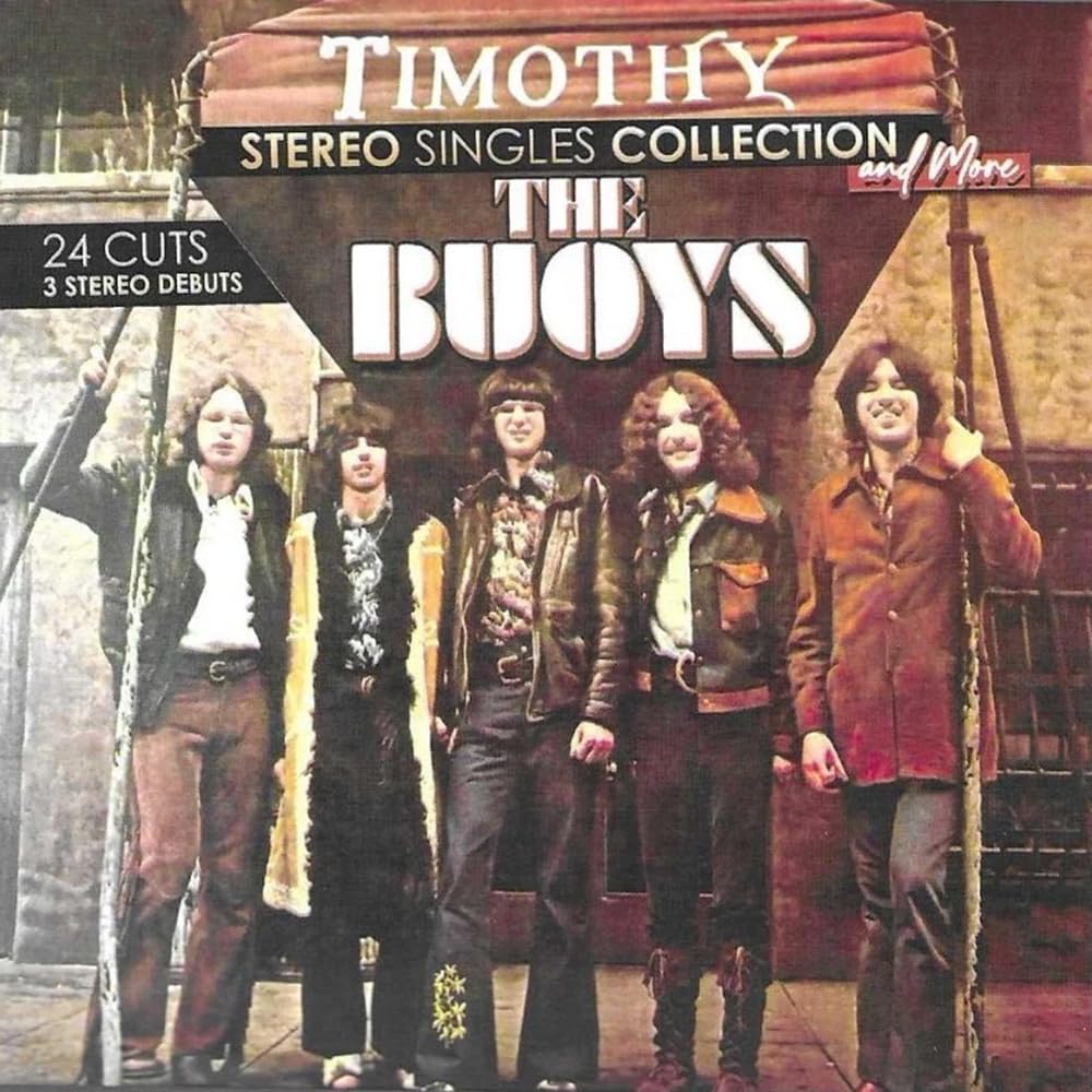 The Buoys - Timothy: Stereo Singles Collection - Import CD
