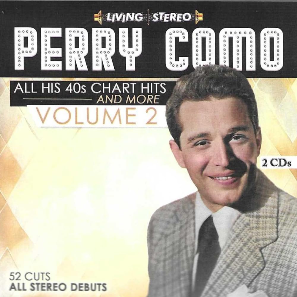 Perry Como - All His 40S Chart Hits And More, Vol. 2 - Import 2 CD