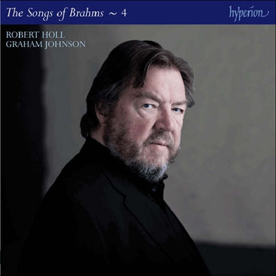 Robert Holl - Brahms: Complete Songs Vol.4 - Import CD