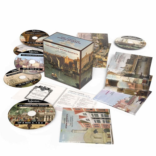 London Haydn Quartet - Haydn: The Complete String Quartets - Import 20 CD Box Set Limited Edition