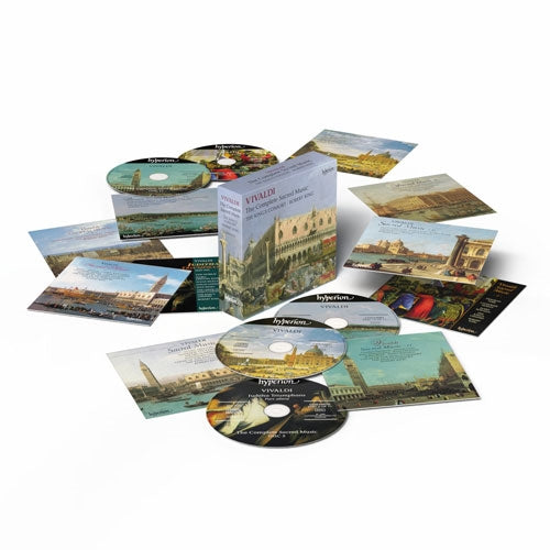 Choir of The King's Consort & The King's Consort - Vivaldi: The Complete Sacred Music - Import 11 CD Box Set