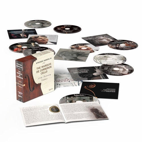 Steven Isserlis - The Marquis de Corberon (10CD) - Import 10 CD Box Set Limited Edition