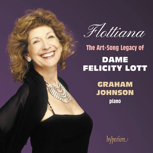 Felicity Lott - Flottiana -The Art-Song Legacy of Dame Felicity Lott (10CD) - Import 10 CD Box Set Limited Edition