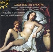 Parley of Instruments - Purcell: Ayres for the Theatre - Import CD