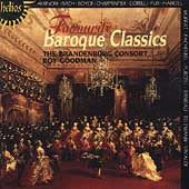 Brandenburg Consort - Favourite Baroque Classics - Import CD
