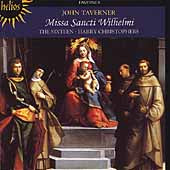 Harry Christophers - Taverner: Missa Sancti Wilhelmi, etc. - Import CD