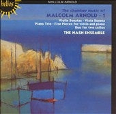 Nash Ensemble, Debussy - Arnold: Chamber Music Vol.1 - Import CD