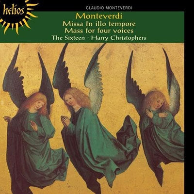 The Sixteen - Monteverdi: Masses, Motets - Import CD