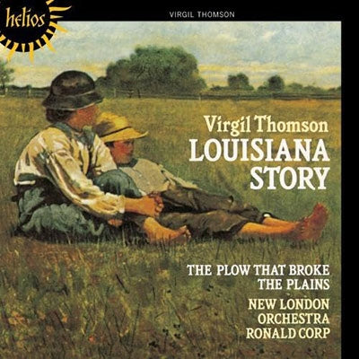 Ronald Corp - NEWLONORCH/CORP-THOMSON: LOUISIANASTORY - Import CD