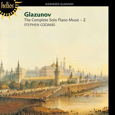 Alexander Glazunov - Glazunov: Complete Piano Music Vol.2 - Import CD
