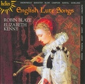 Elizabeth Kenny - English Lute Songs - Import CD