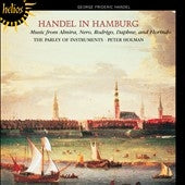 Peter Holman - In Hamburg - Music from Almira, Nero, Rodrigo, Daphne & Florindo - Import CD