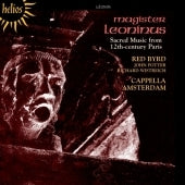 Cappella Amsterdam, Red Byrd - Leonin: Magister Leoninus - Sacred Music from 12th century Paris - Import CD