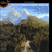 Matthew Best - Bruckner: Mass in F minor, Psalm 150 - Import CD