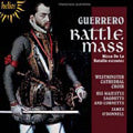 James O'Donnell - Guerrero: Missa de la batalla escoutez - Import CD