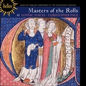 Christopher Page - Masters of the Rolls - Import CD
