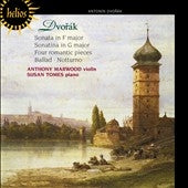 Anthony Marwood - Dvorak: Dvorak: Violin Sonata, Sonatina, Four Romantic Pieces - Import CD