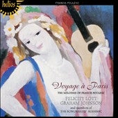 Felicity Lott - Poulenc: Voyage a Paris - Import CD