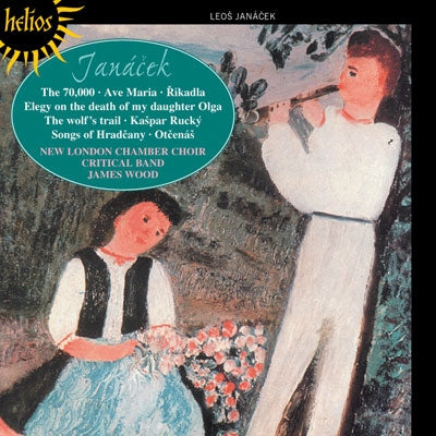 James Wood - Janacek: Janacek: Choral Music - Import CD