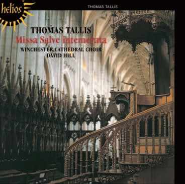 David Hill - Tallis: Missa Salve intemerata, Antiphons - Import CD