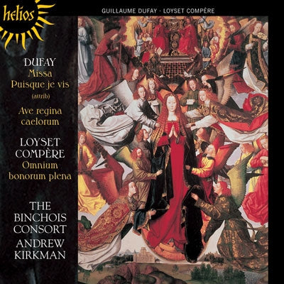 Andrew Kirkman - Dufay: Missa Puisque je vis - Import CD