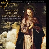 Westminster Cathedral Choir - Treasures of the Spanish Renaissance - Import CD