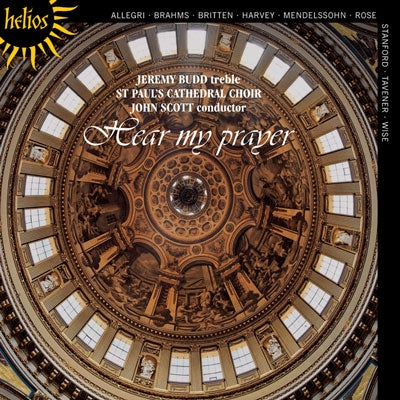 John Scott - Mendelssohn: Hear my prayer - Import CD