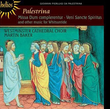 Martin Baker - Palestrina: Missa Dum complerentur & other music for Whitsuntide - Import CD