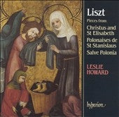 Leslie Howard - Liszt: The Complete Music for Solo Piano, Vol. 14 - Pieces from Christus, St. Elisabeth & St. Stanislaus - Import CD