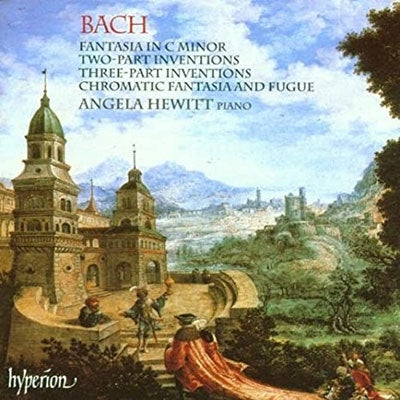 Angela Hewitt - Bach, J.S.: Fantasia, 2 & 3-part Inventions - Import CD