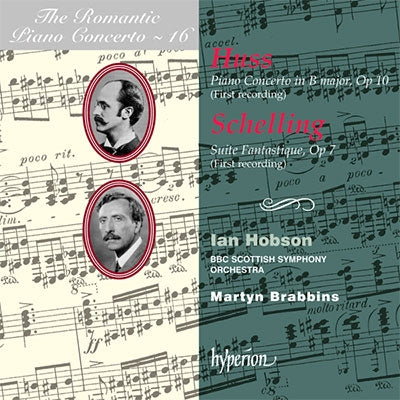 Ian Hobson - Huss: Piano Concerto in B Major, Schelling: Suite Fantastique - Import CD