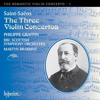 Philippe Graffin - Saint-Saens: Saint-Saens: The Three Violin Concertos - Import CD