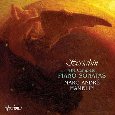 Marc-Andre Hamelin - Scriabin: Piano Sonatas Nos.1-10 - Import 2 CD