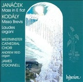 James O'Donnell - Janacek: Kodaly: Mass in E Flat - Import CD
