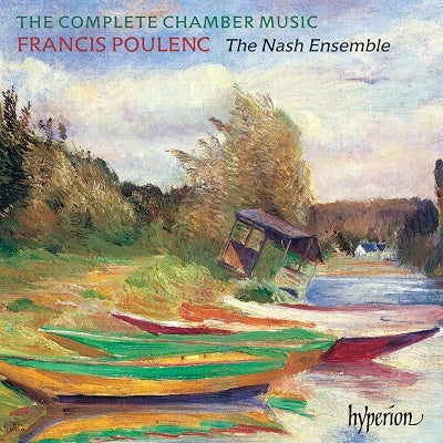 Nash Ensemble, Debussy - Poulenc: The Complete Chamber Music - Import 2 CD