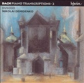 Nikolai Demidenko - Busoni: Bach Piano Transcriptions, No. 2 - Import CD