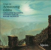 Roger Vignoles - Songs by Armstrong Gibbs - Import CD