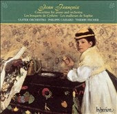 Thierry Fischer - Francaix: Francaix: Piano Concertino, Ballets - Les bosquets de Cythere - Import CD