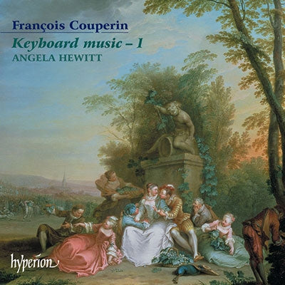 Angela Hewitt - Couperin, F.: Keyboard Music Vol.1 - Import CD
